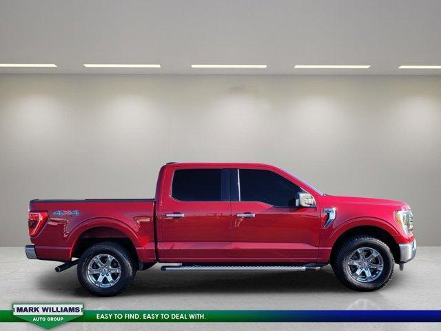 used 2022 Ford F-150 car, priced at $35,998