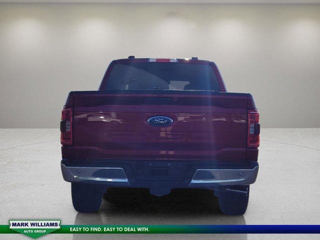 used 2022 Ford F-150 car, priced at $35,998