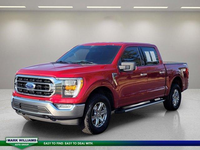 used 2022 Ford F-150 car, priced at $35,998