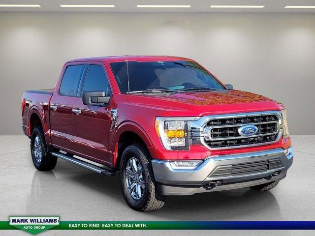 used 2022 Ford F-150 car, priced at $35,998