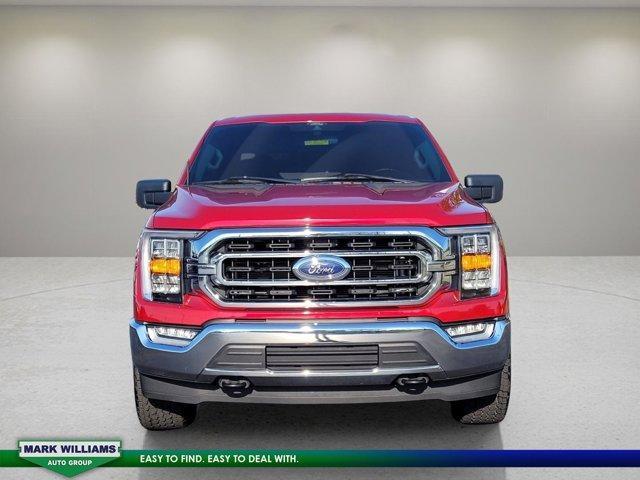 used 2022 Ford F-150 car, priced at $35,998