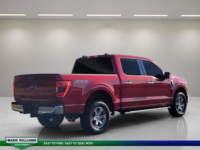 used 2022 Ford F-150 car, priced at $35,998