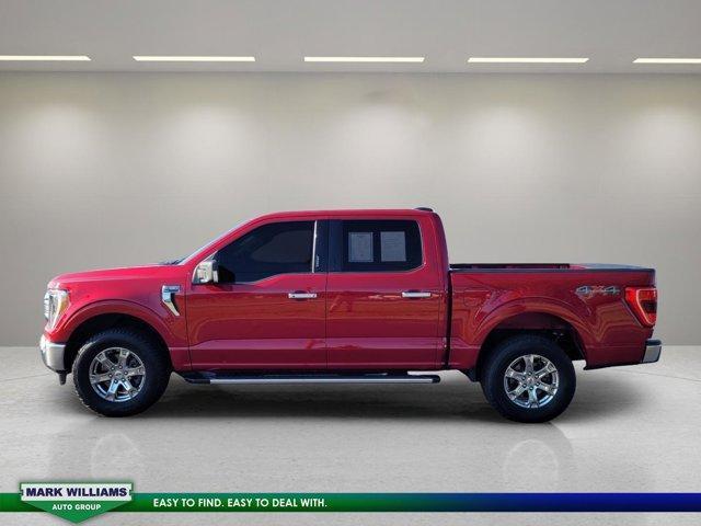 used 2022 Ford F-150 car, priced at $35,998