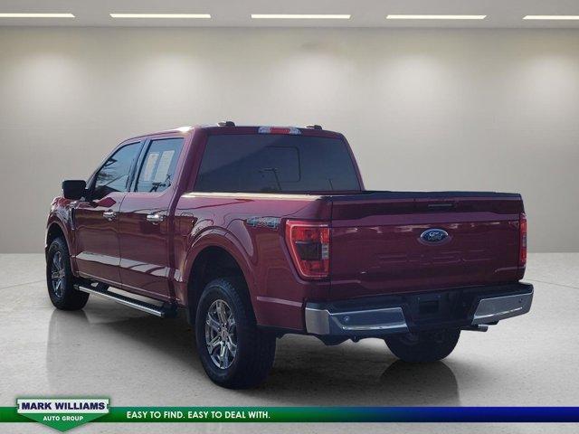 used 2022 Ford F-150 car, priced at $35,998