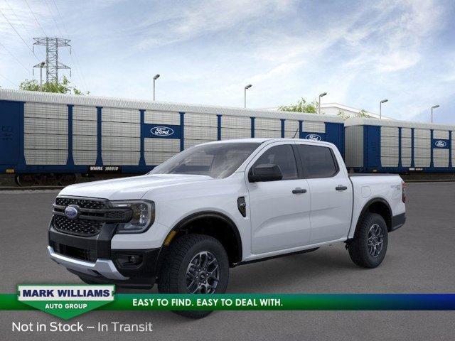 new 2025 Ford Ranger car, priced at $41,135