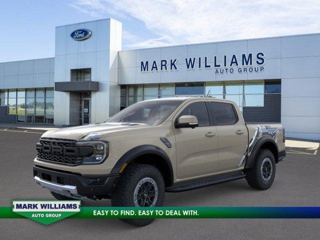 new 2025 Ford Ranger car, priced at $57,998