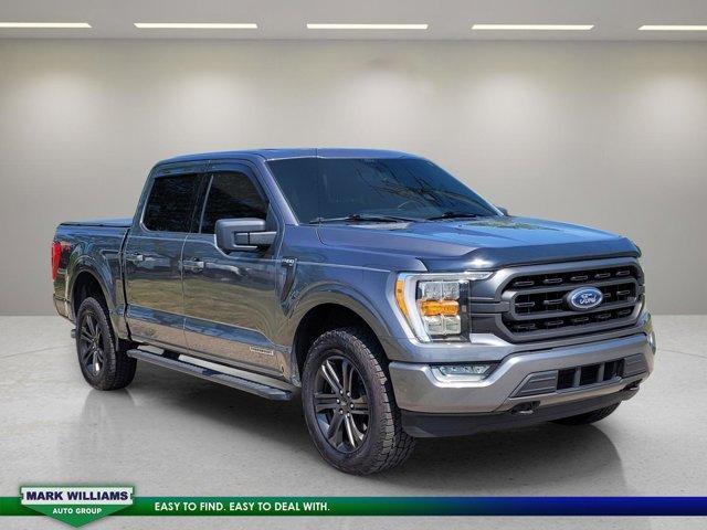 used 2021 Ford F-150 car, priced at $42,798