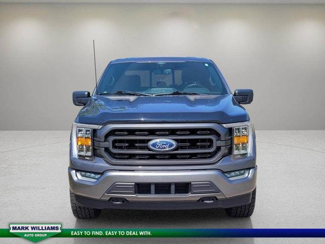 used 2021 Ford F-150 car, priced at $42,798