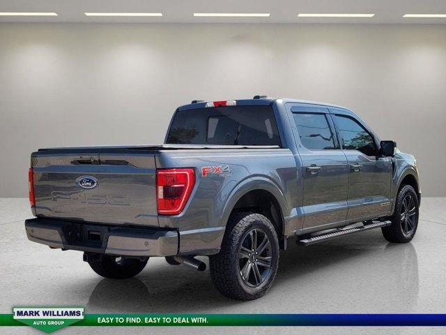 used 2021 Ford F-150 car, priced at $42,798