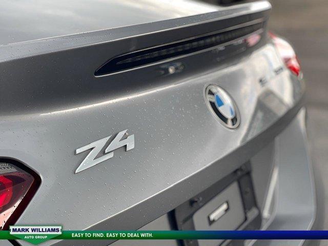 used 2023 BMW Z4 car, priced at $50,498