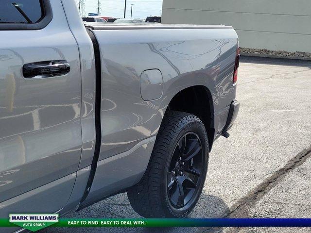 used 2024 Ram 1500 car, priced at $40,498