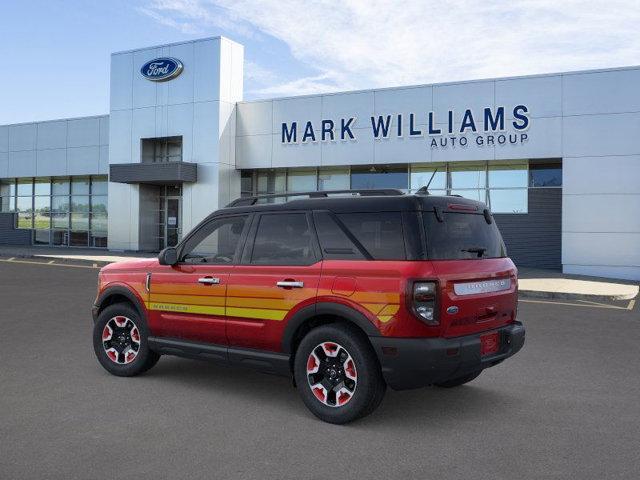 new 2025 Ford Bronco Sport car, priced at $34,628
