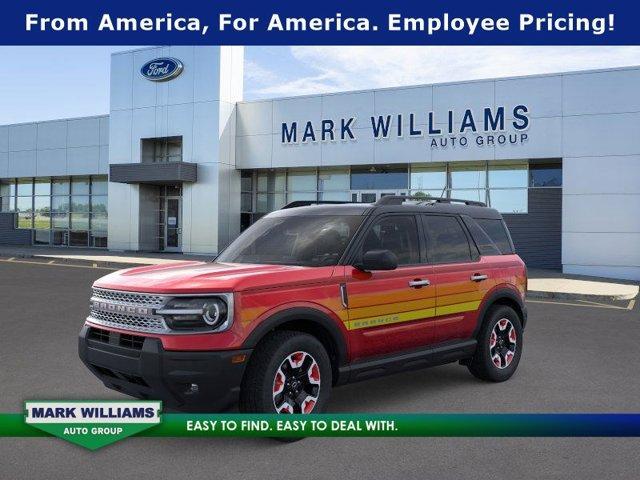 new 2025 Ford Bronco Sport car, priced at $34,628