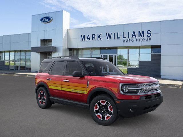 new 2025 Ford Bronco Sport car, priced at $34,628
