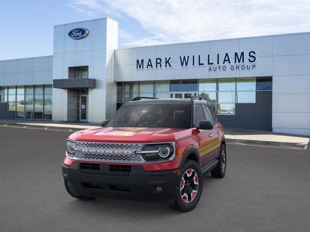 new 2025 Ford Bronco Sport car, priced at $34,628