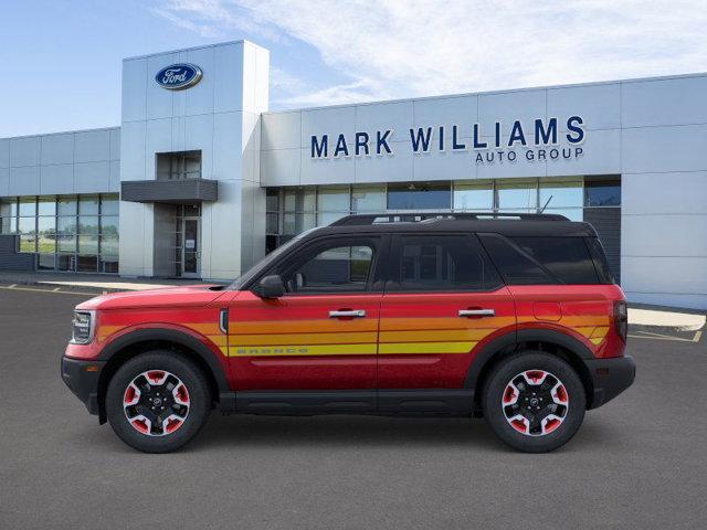 new 2025 Ford Bronco Sport car, priced at $34,628