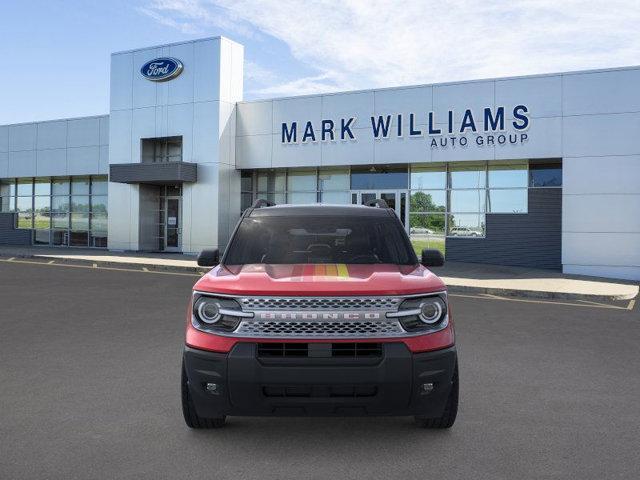new 2025 Ford Bronco Sport car, priced at $34,628