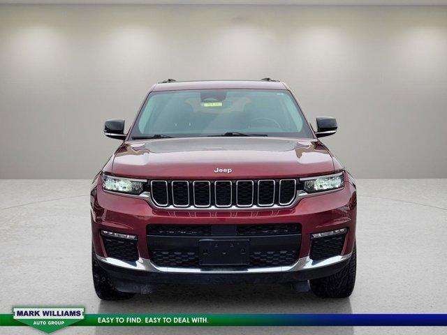 used 2022 Jeep Grand Cherokee L car, priced at $31,998