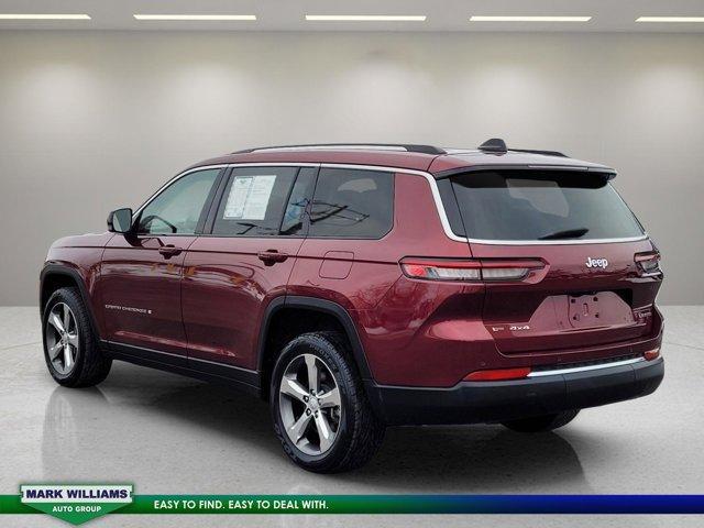 used 2022 Jeep Grand Cherokee L car, priced at $31,998