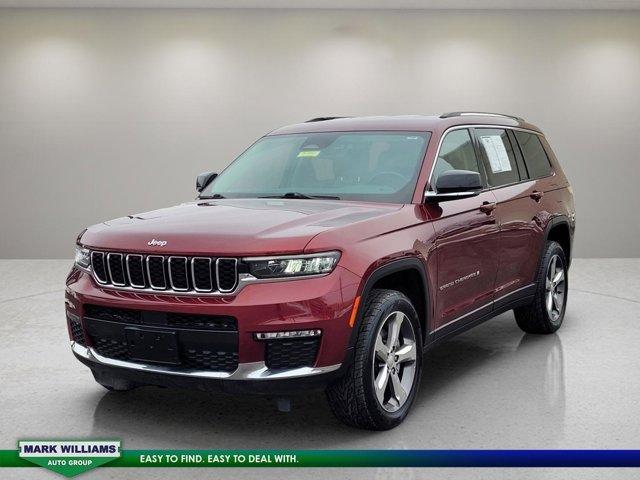 used 2022 Jeep Grand Cherokee L car, priced at $31,998