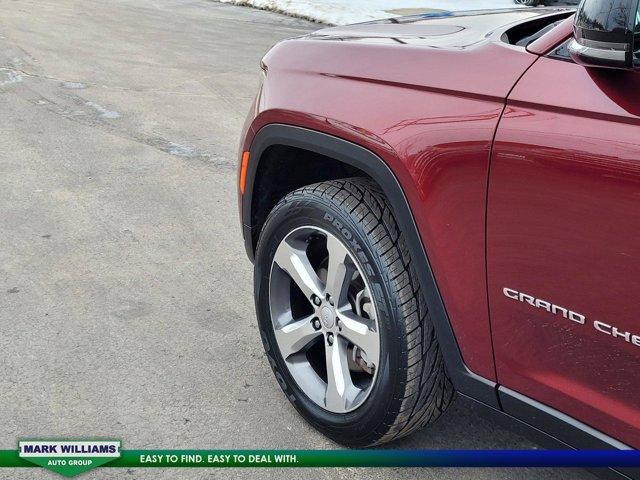 used 2022 Jeep Grand Cherokee L car, priced at $31,998