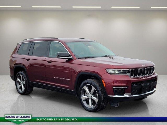 used 2022 Jeep Grand Cherokee L car, priced at $31,998