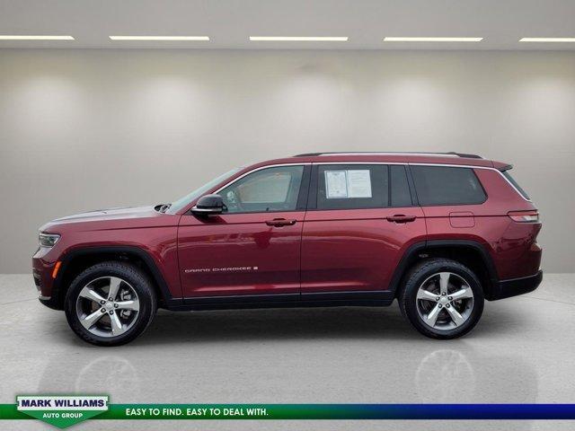 used 2022 Jeep Grand Cherokee L car, priced at $31,998