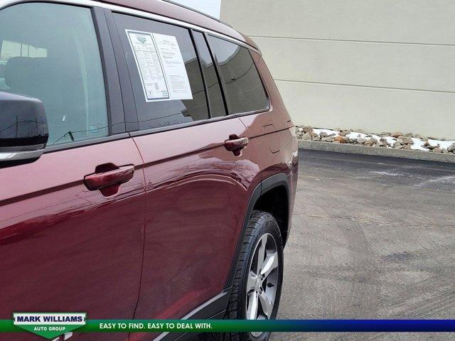 used 2022 Jeep Grand Cherokee L car, priced at $33,298