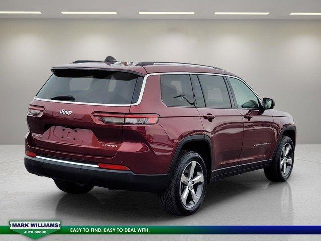 used 2022 Jeep Grand Cherokee L car, priced at $31,998