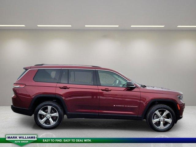 used 2022 Jeep Grand Cherokee L car, priced at $31,998