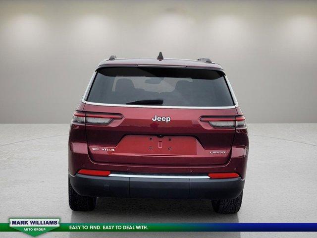 used 2022 Jeep Grand Cherokee L car, priced at $33,298