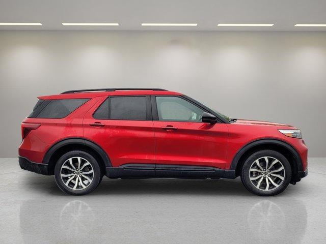 used 2020 Ford Explorer car, priced at $33,495