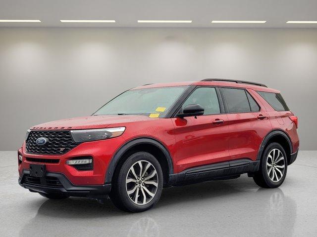 used 2020 Ford Explorer car, priced at $33,495