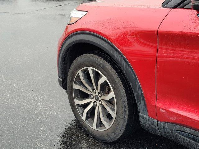 used 2020 Ford Explorer car, priced at $33,495