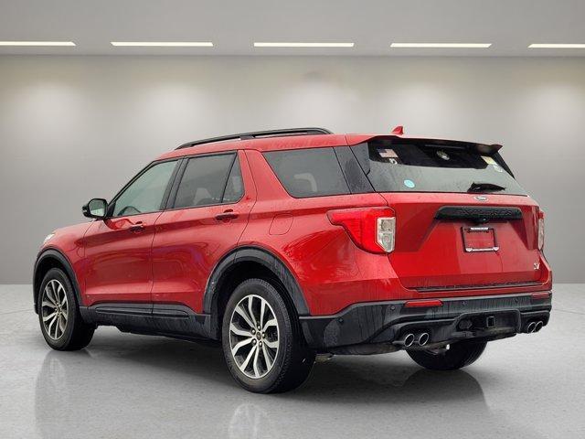 used 2020 Ford Explorer car, priced at $33,495