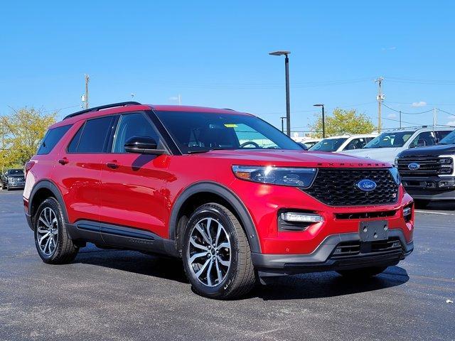used 2020 Ford Explorer car, priced at $33,495