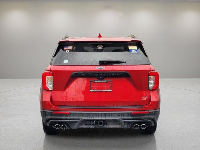 used 2020 Ford Explorer car, priced at $33,495