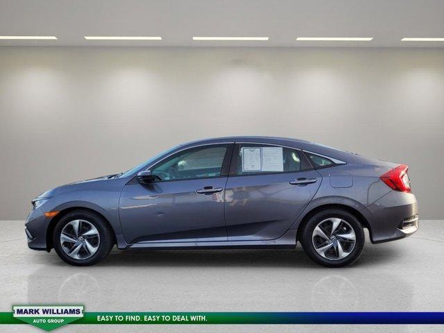 used 2021 Honda Civic car, priced at $21,898