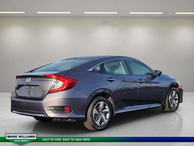 used 2021 Honda Civic car, priced at $21,898