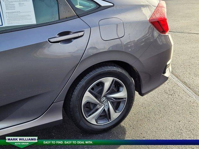 used 2021 Honda Civic car, priced at $21,898