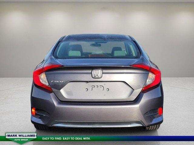 used 2021 Honda Civic car, priced at $21,898