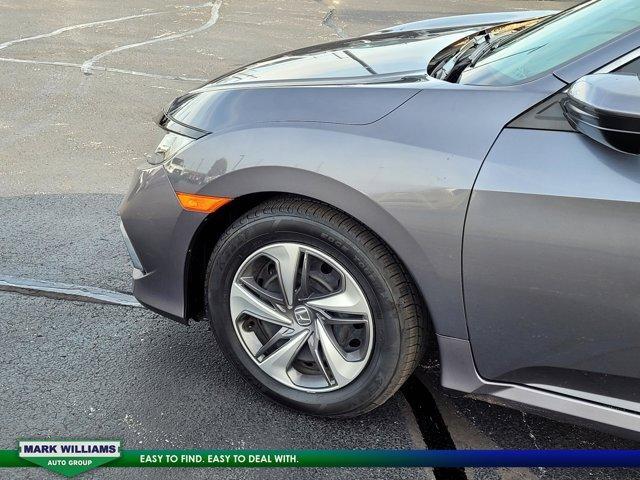 used 2021 Honda Civic car, priced at $21,898
