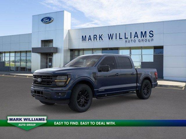 new 2025 Ford F-150 car, priced at $61,945