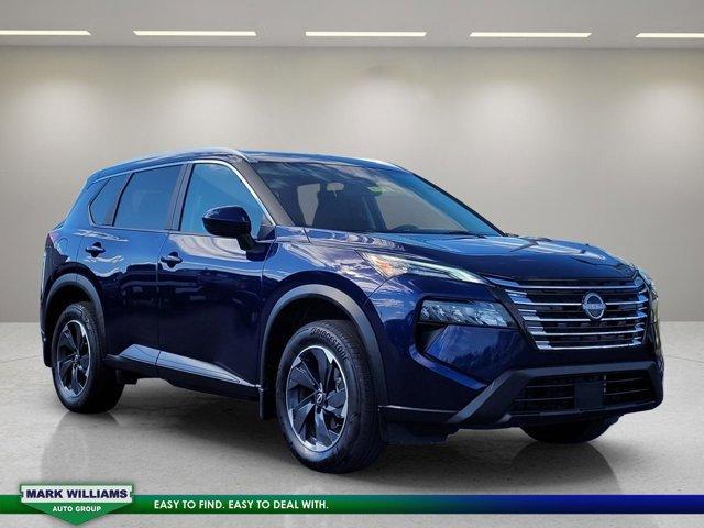 used 2024 Nissan Rogue car, priced at $24,200