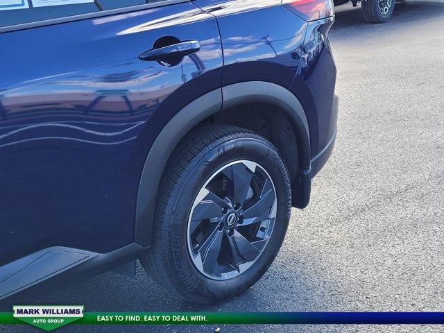 used 2024 Nissan Rogue car, priced at $24,200