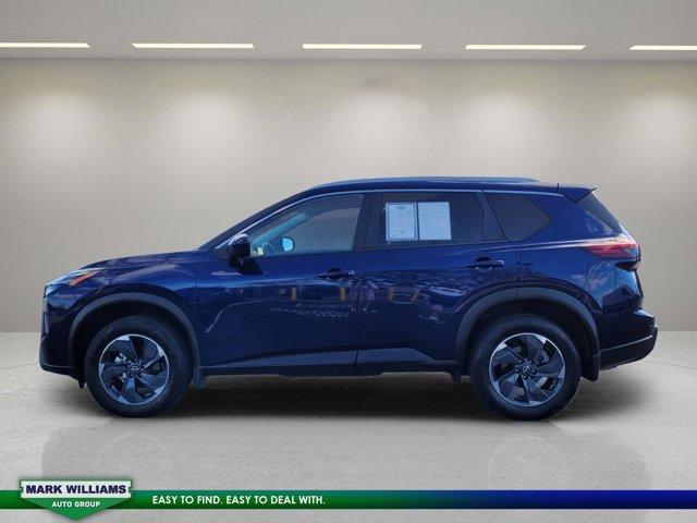 used 2024 Nissan Rogue car, priced at $24,200