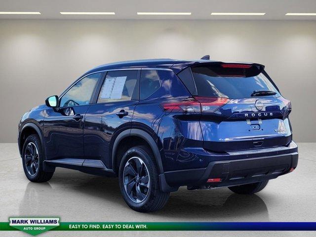 used 2024 Nissan Rogue car, priced at $24,200