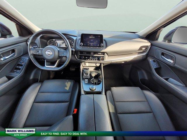 used 2024 Nissan Rogue car, priced at $24,200