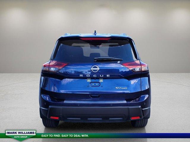 used 2024 Nissan Rogue car, priced at $24,200