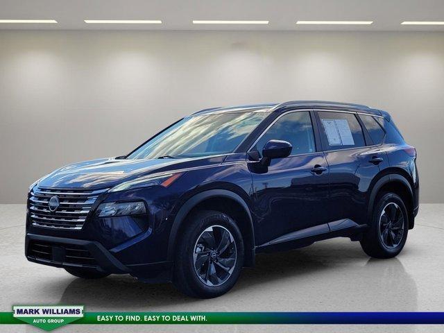 used 2024 Nissan Rogue car, priced at $24,200